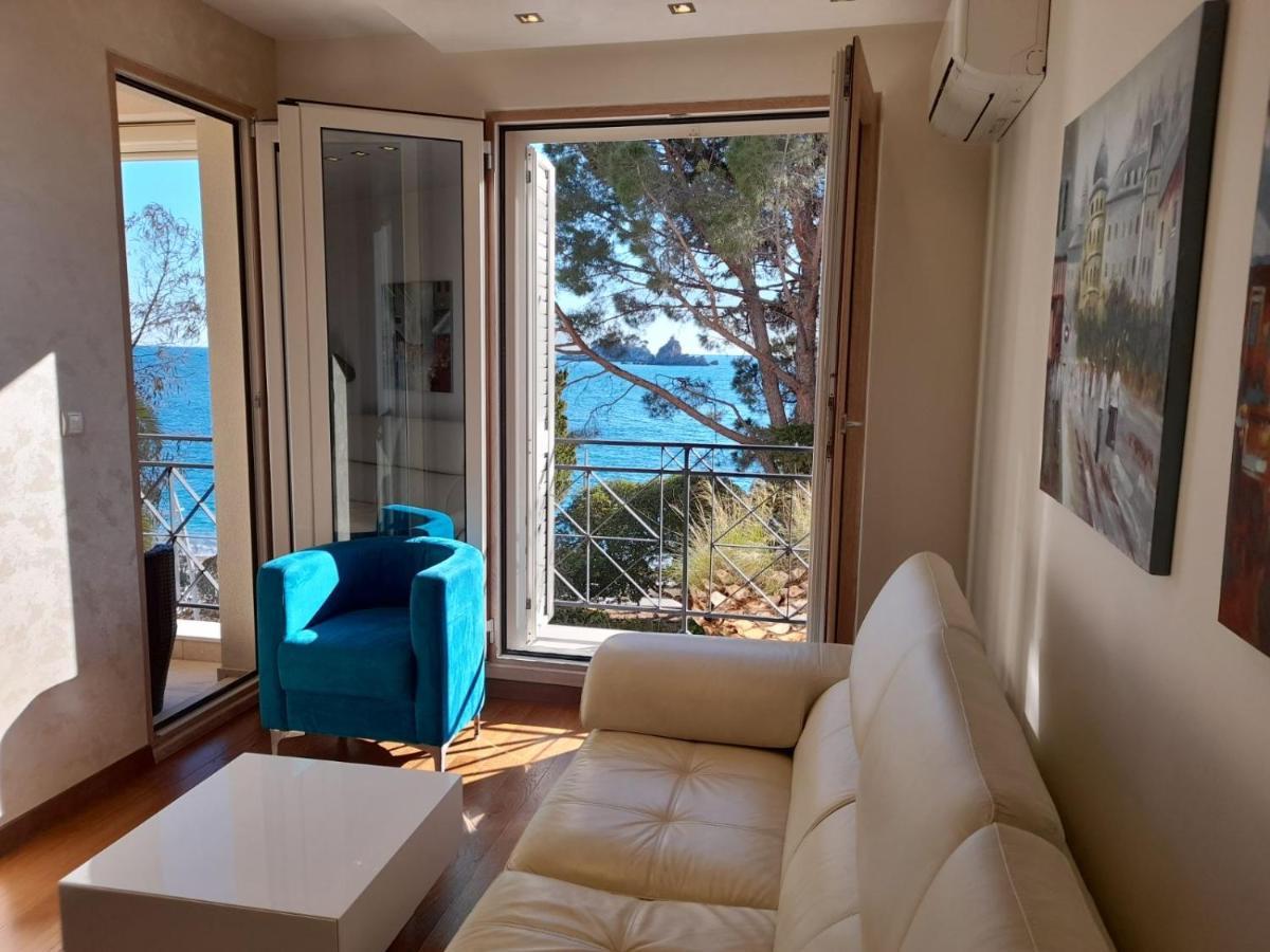 Luxbeachfront Petrovac Eksteriør bilde