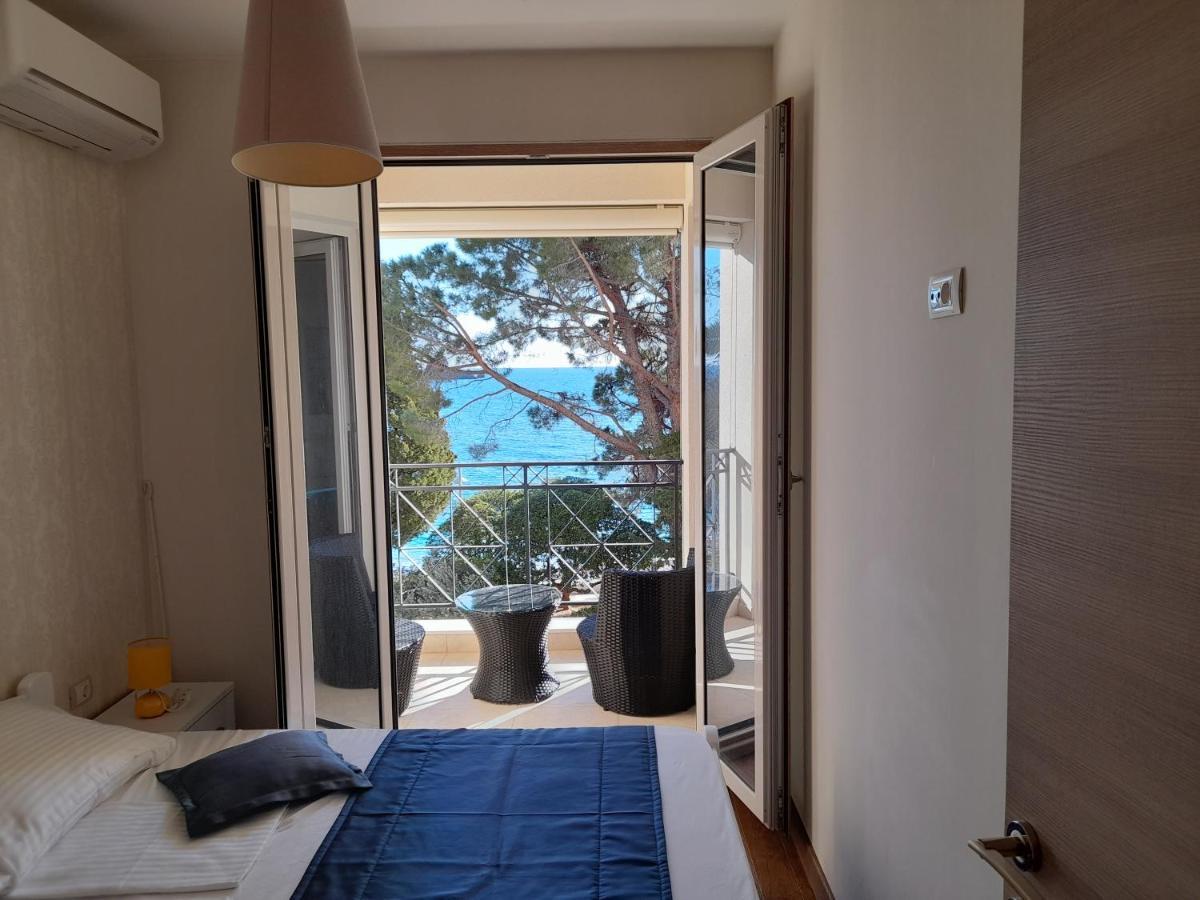 Luxbeachfront Petrovac Eksteriør bilde