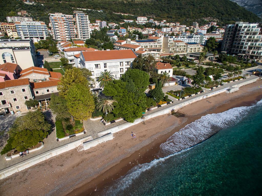 Luxbeachfront Petrovac Eksteriør bilde