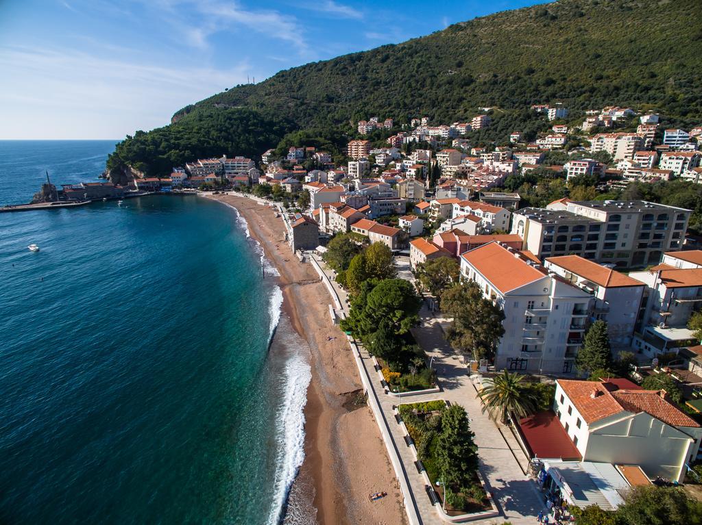 Luxbeachfront Petrovac Eksteriør bilde